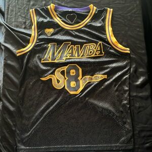 Bryant mamba jersey size medium